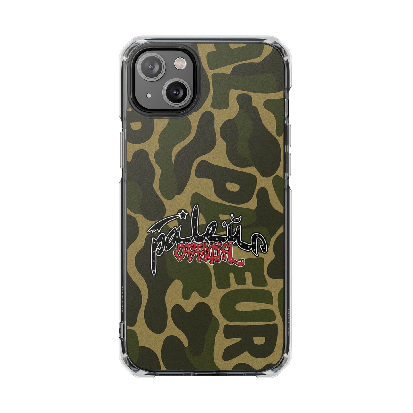 PÂLEUR OFFICIAL CAMO IPHONE CASE V2