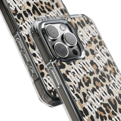 PÂLEUR OFFICIAL LEOPARD IPHONE CASE