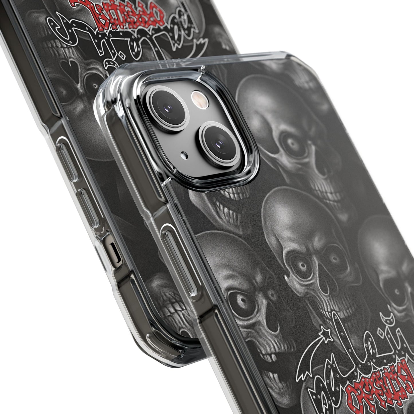 PÂLEUR OFFICIAL SKULL CANDY IPHONE CASE