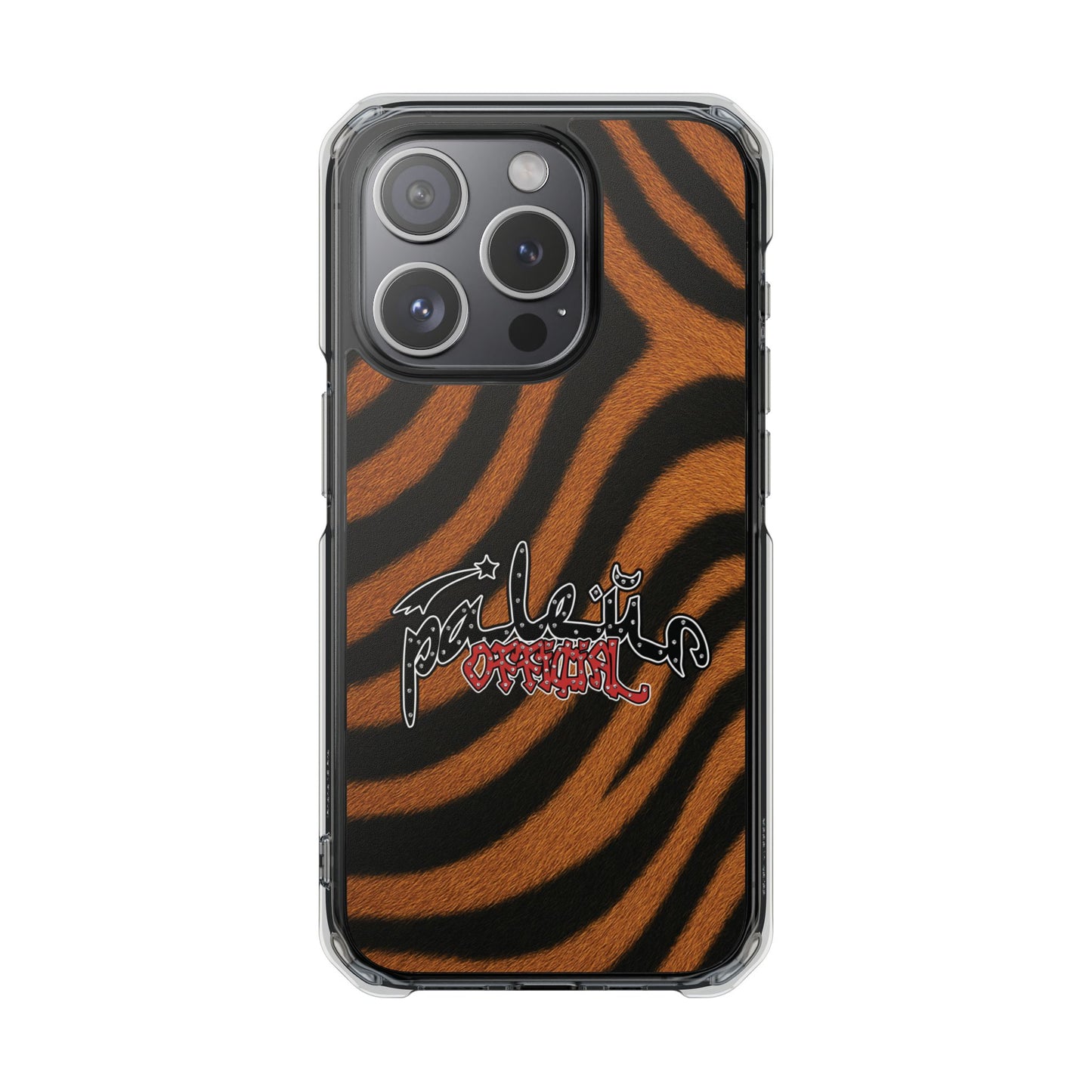 PÂLEUR OFFICIAL TIGER IPHONE CASE