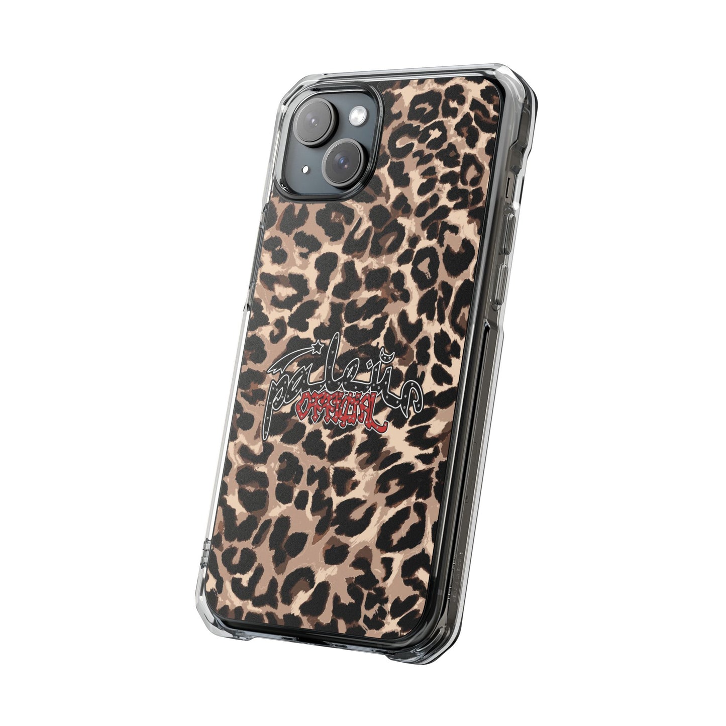 PÂLEUR OFFICIAL LEOPARD IPHONE CASE