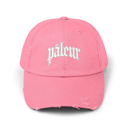 PÂLEUR OFFICIAL DISTRESSED