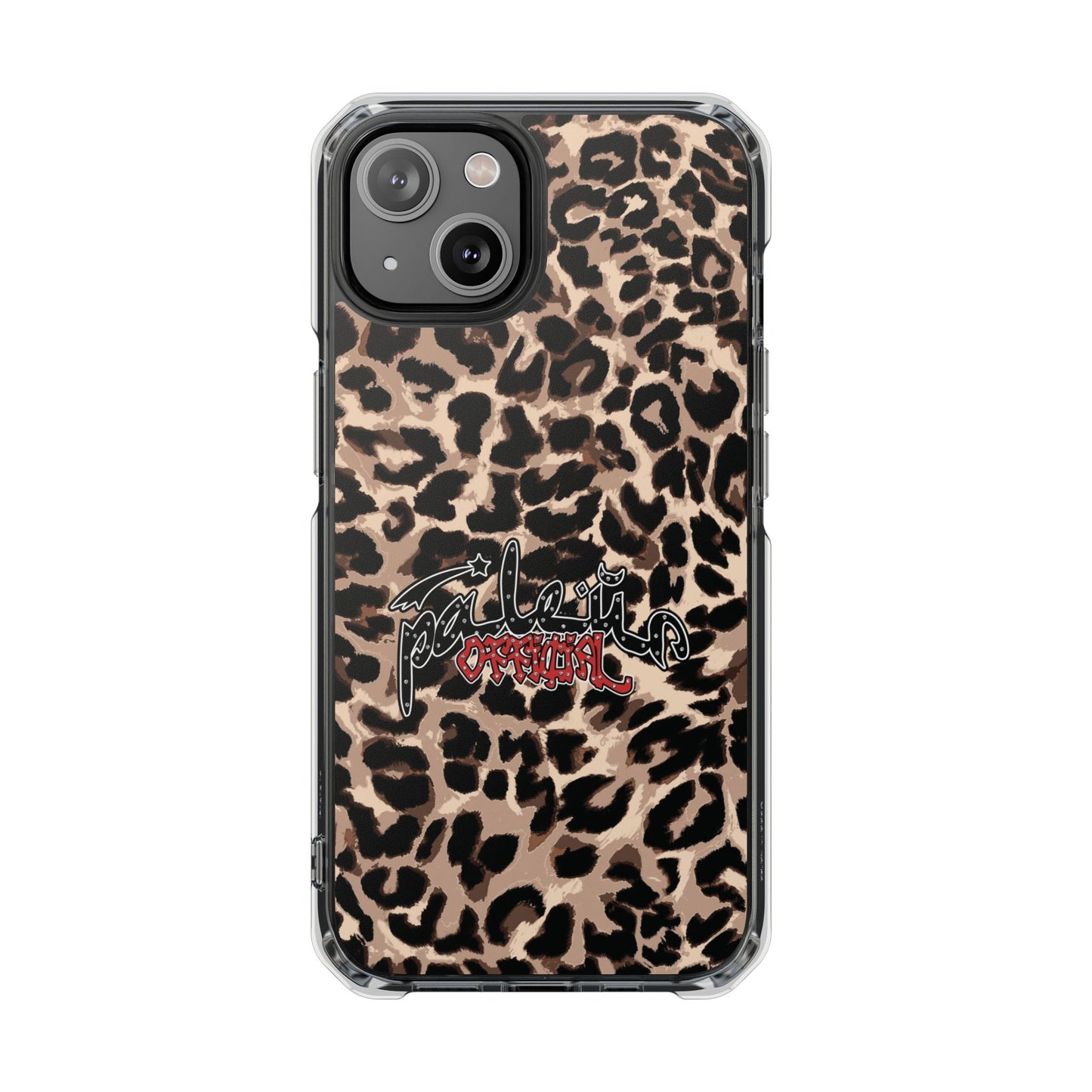 PÂLEUR OFFICIAL LEOPARD IPHONE CASE