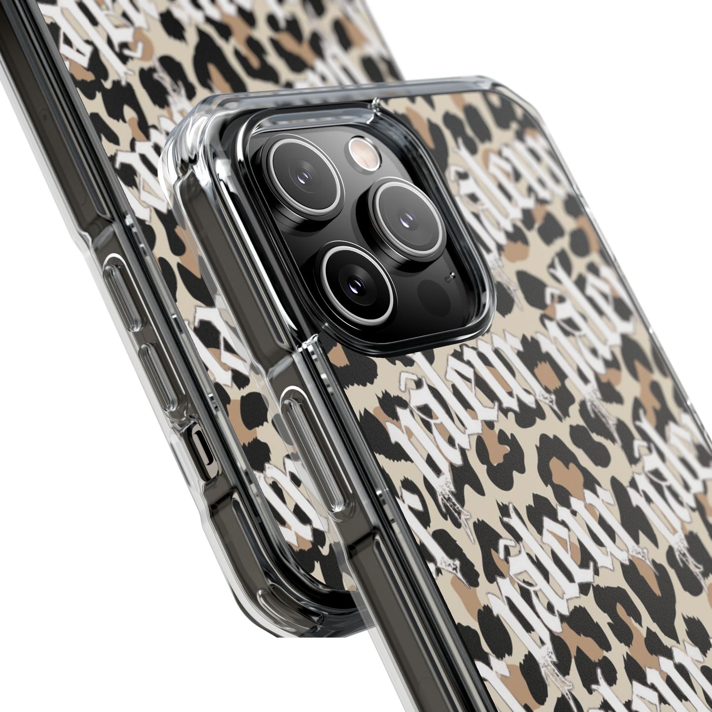 PÂLEUR OFFICIAL LEOPARD IPHONE CASE
