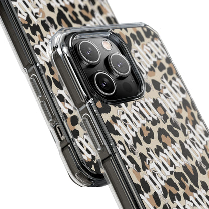 PÂLEUR OFFICIAL LEOPARD IPHONE CASE