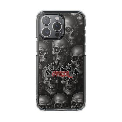 PÂLEUR OFFICIAL SKULL CANDY IPHONE CASE