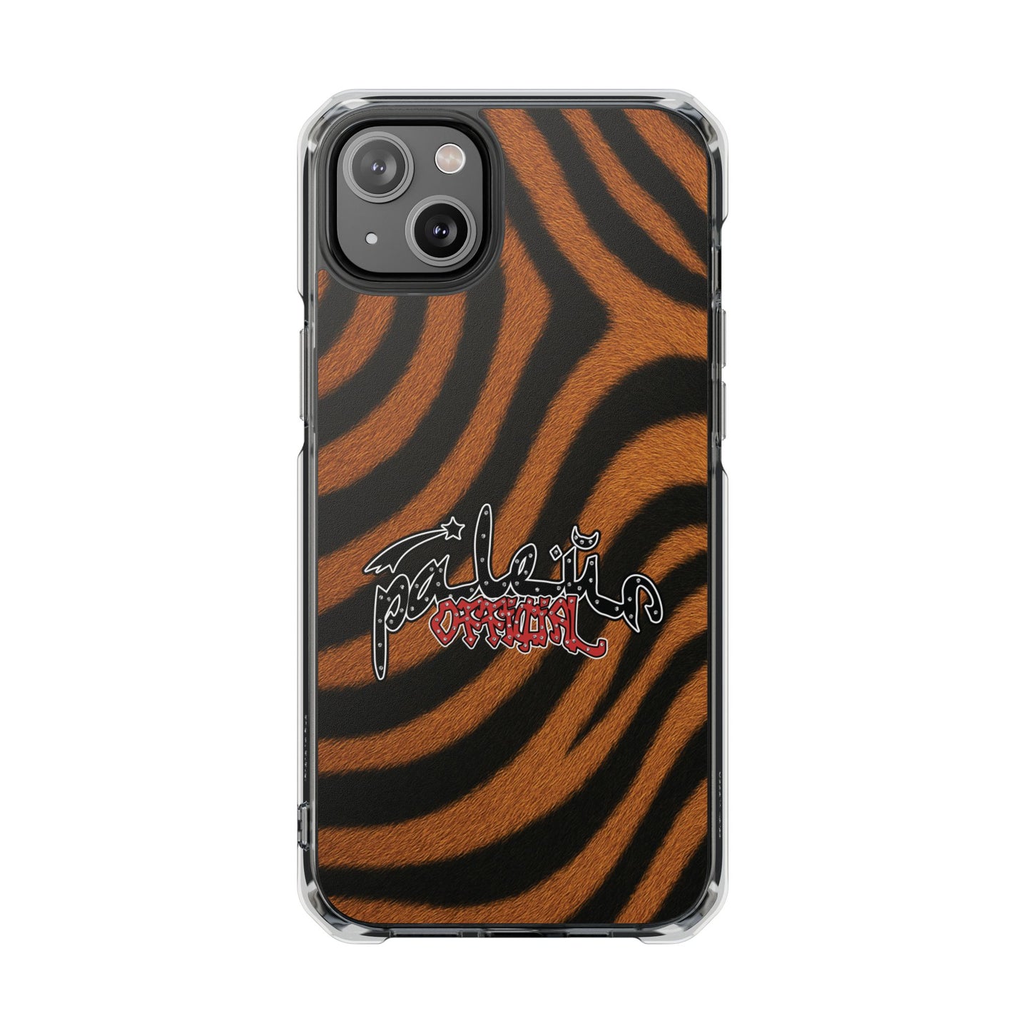 PÂLEUR OFFICIAL TIGER IPHONE CASE