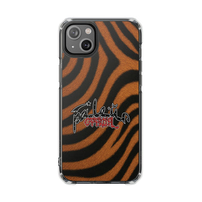 PÂLEUR OFFICIAL TIGER IPHONE CASE