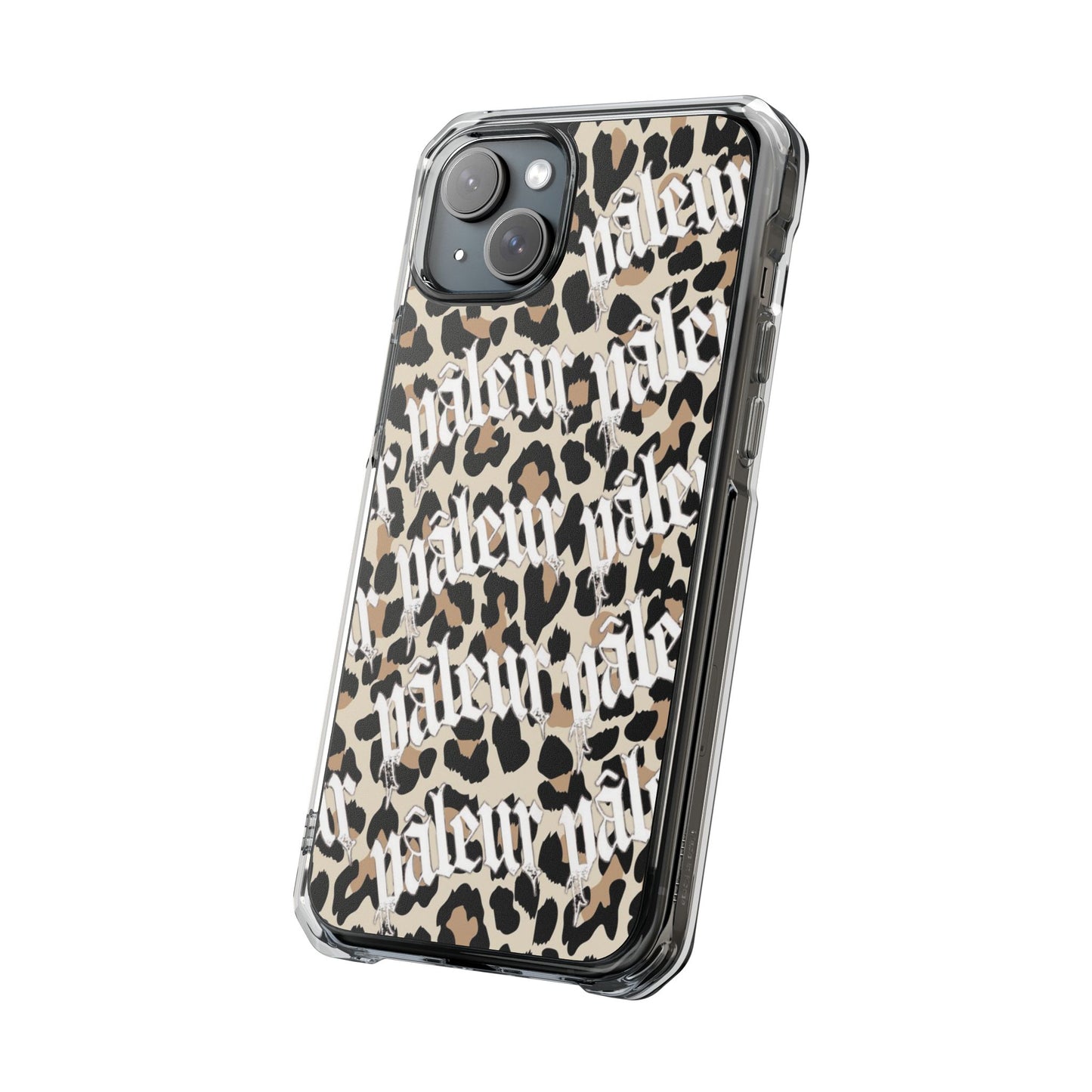 PÂLEUR OFFICIAL LEOPARD IPHONE CASE