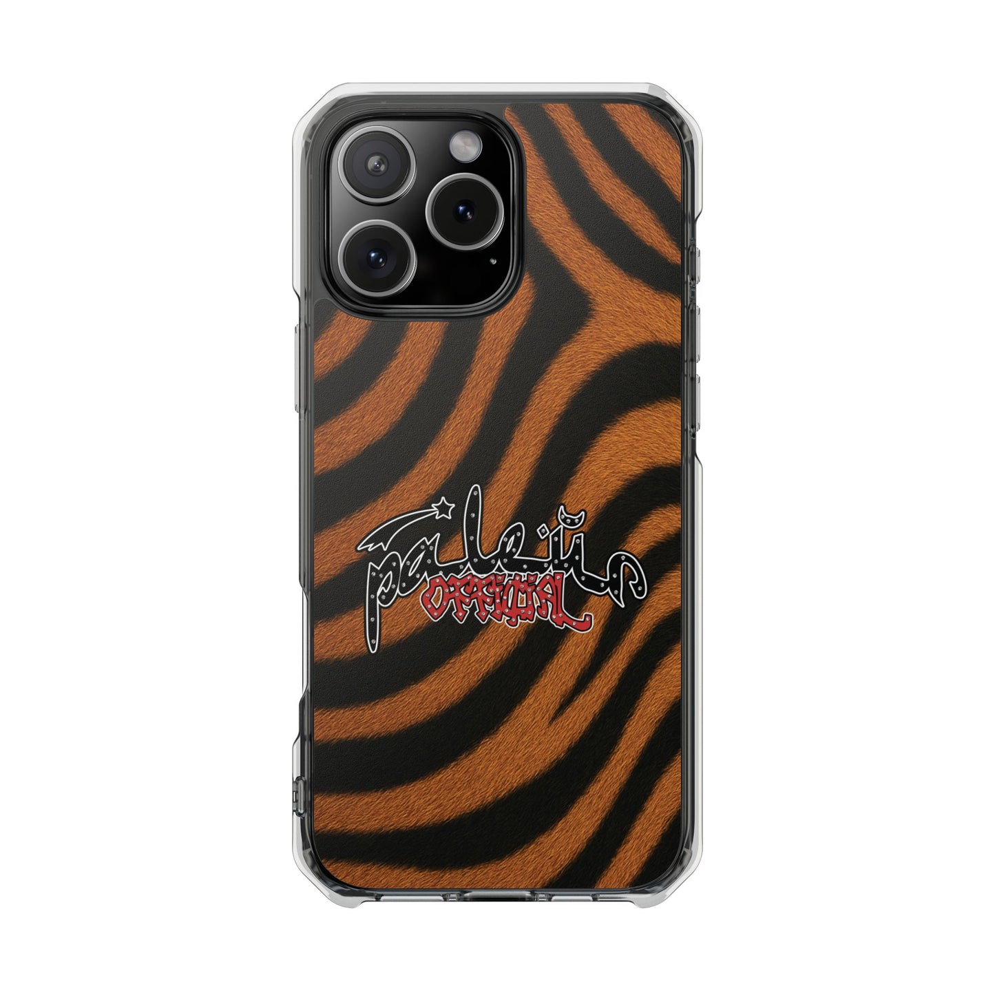 PÂLEUR OFFICIAL TIGER IPHONE CASE