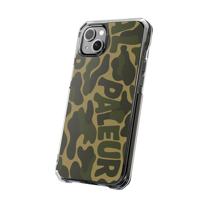 PÂLEUR OFFICIAL CAMO IPHONE CASE