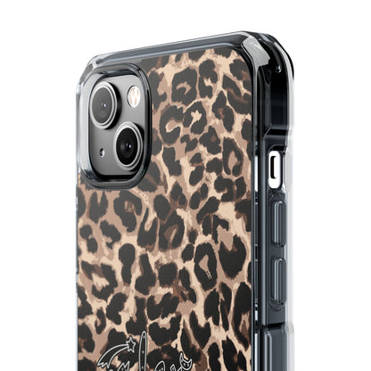 PÂLEUR OFFICIAL LEOPARD IPHONE CASE