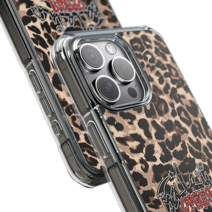 PÂLEUR OFFICIAL LEOPARD IPHONE CASE