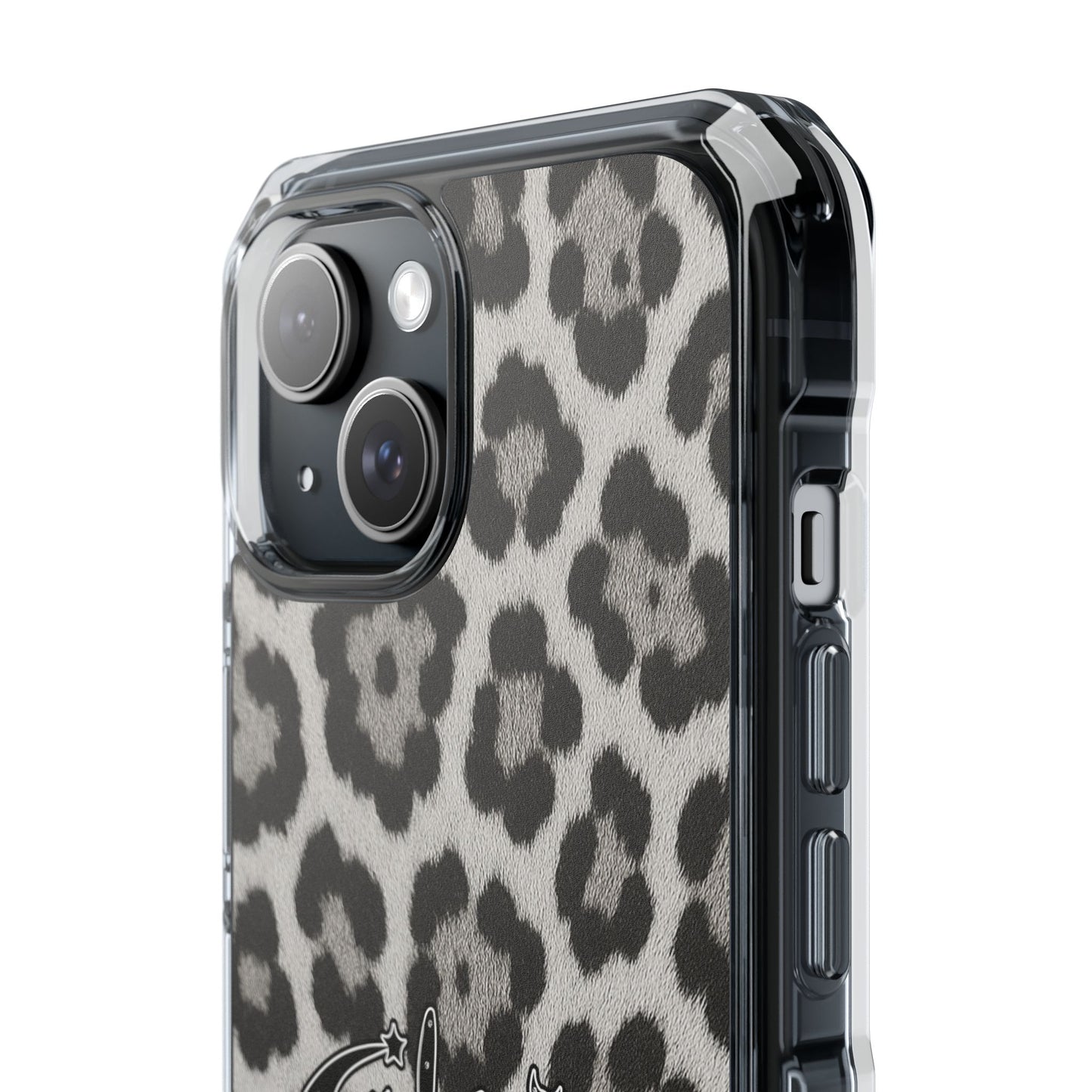 PÂLEUR OFFICIAL SNOW LEOPARD IPHONE CASE