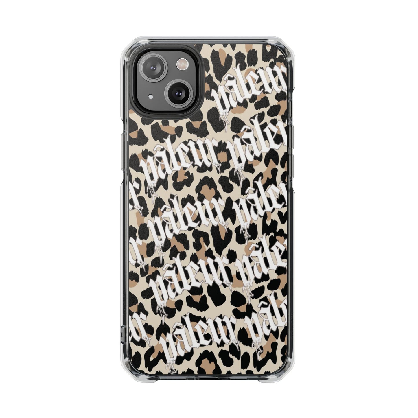PÂLEUR OFFICIAL LEOPARD IPHONE CASE