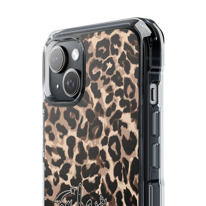 PÂLEUR OFFICIAL LEOPARD IPHONE CASE