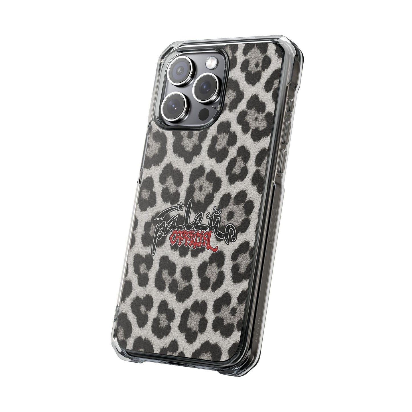 PÂLEUR OFFICIAL SNOW LEOPARD IPHONE CASE