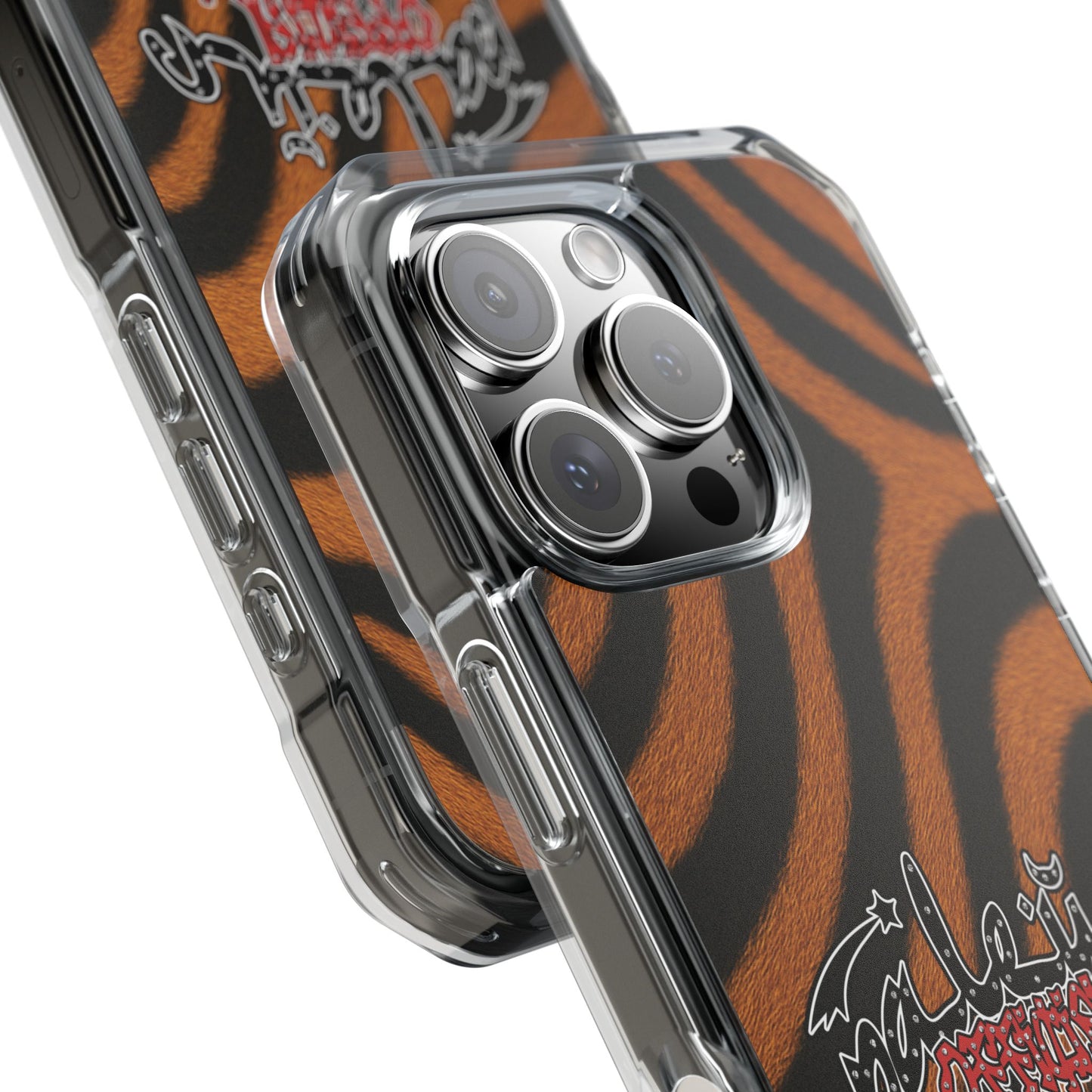 PÂLEUR OFFICIAL TIGER IPHONE CASE
