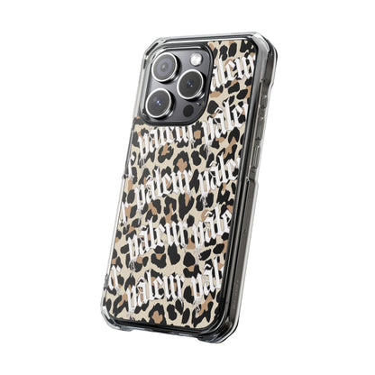 PÂLEUR OFFICIAL LEOPARD IPHONE CASE