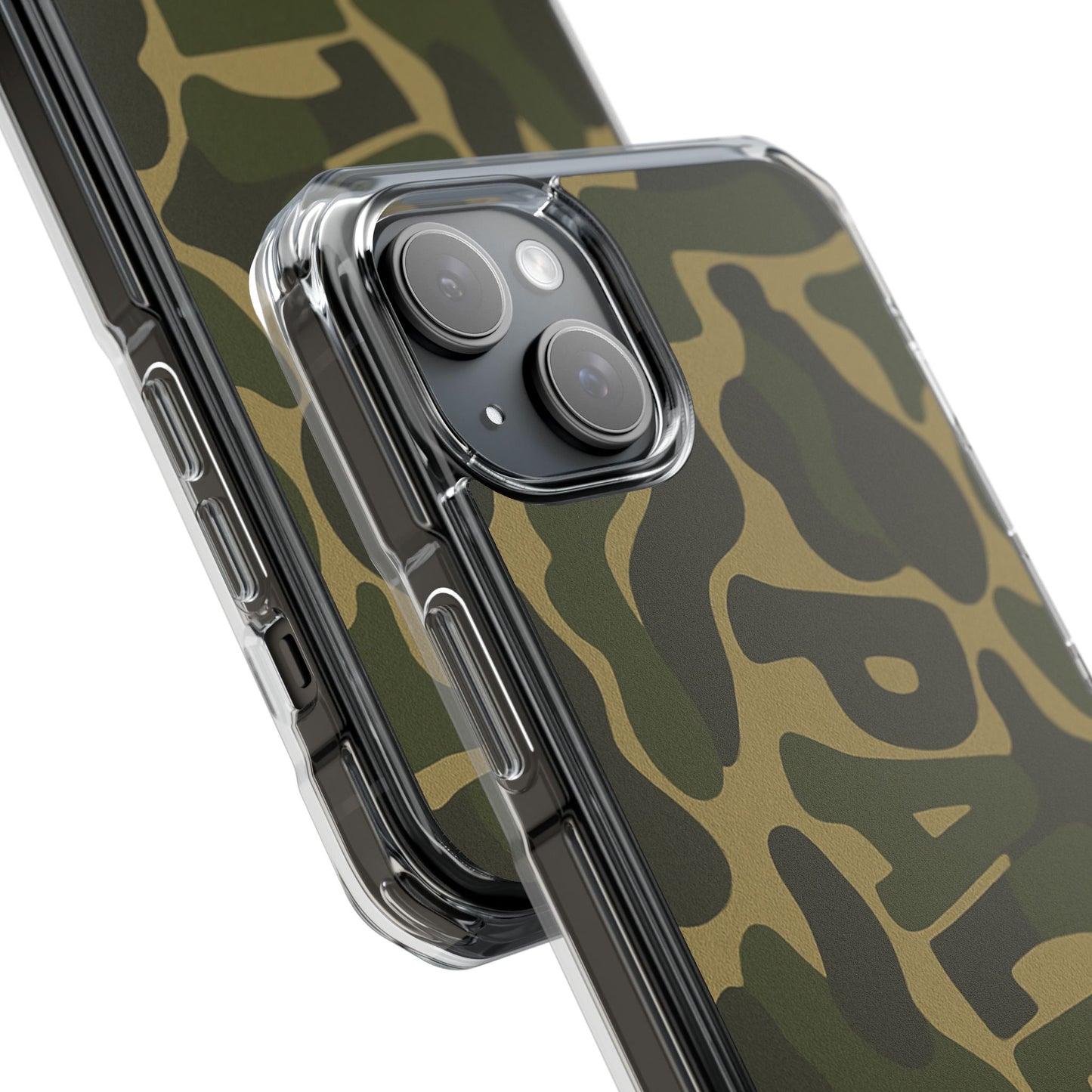PÂLEUR OFFICIAL CAMO IPHONE CASE