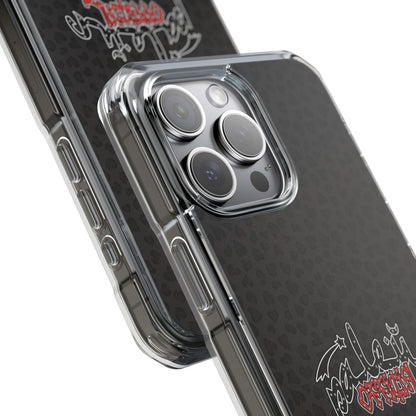 PÂLEUR OFFICIAL BLACK PANTHER IPHONE CASE