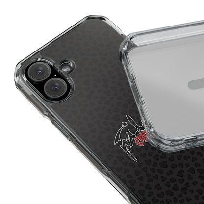 PÂLEUR OFFICIAL BLACK PANTHER IPHONE CASE