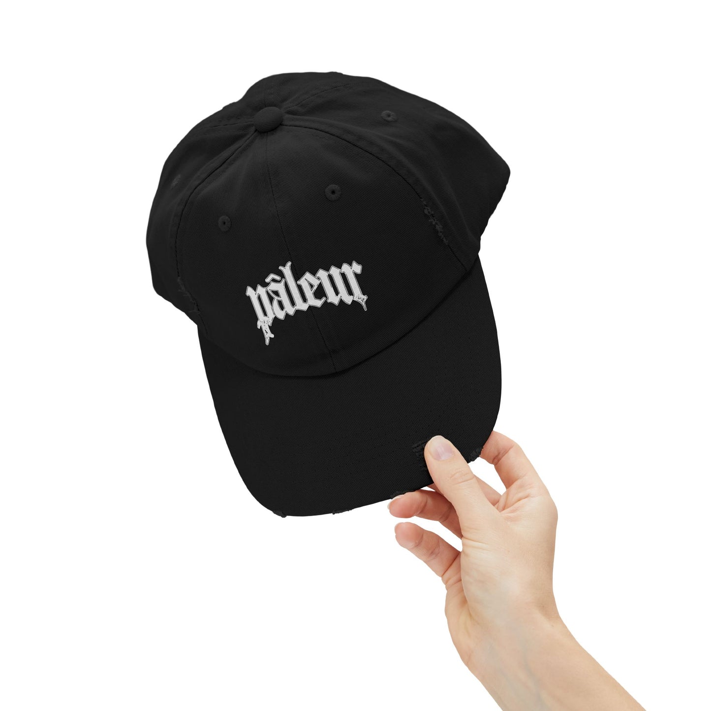 PÂLEUR OFFICIAL DISTRESSED