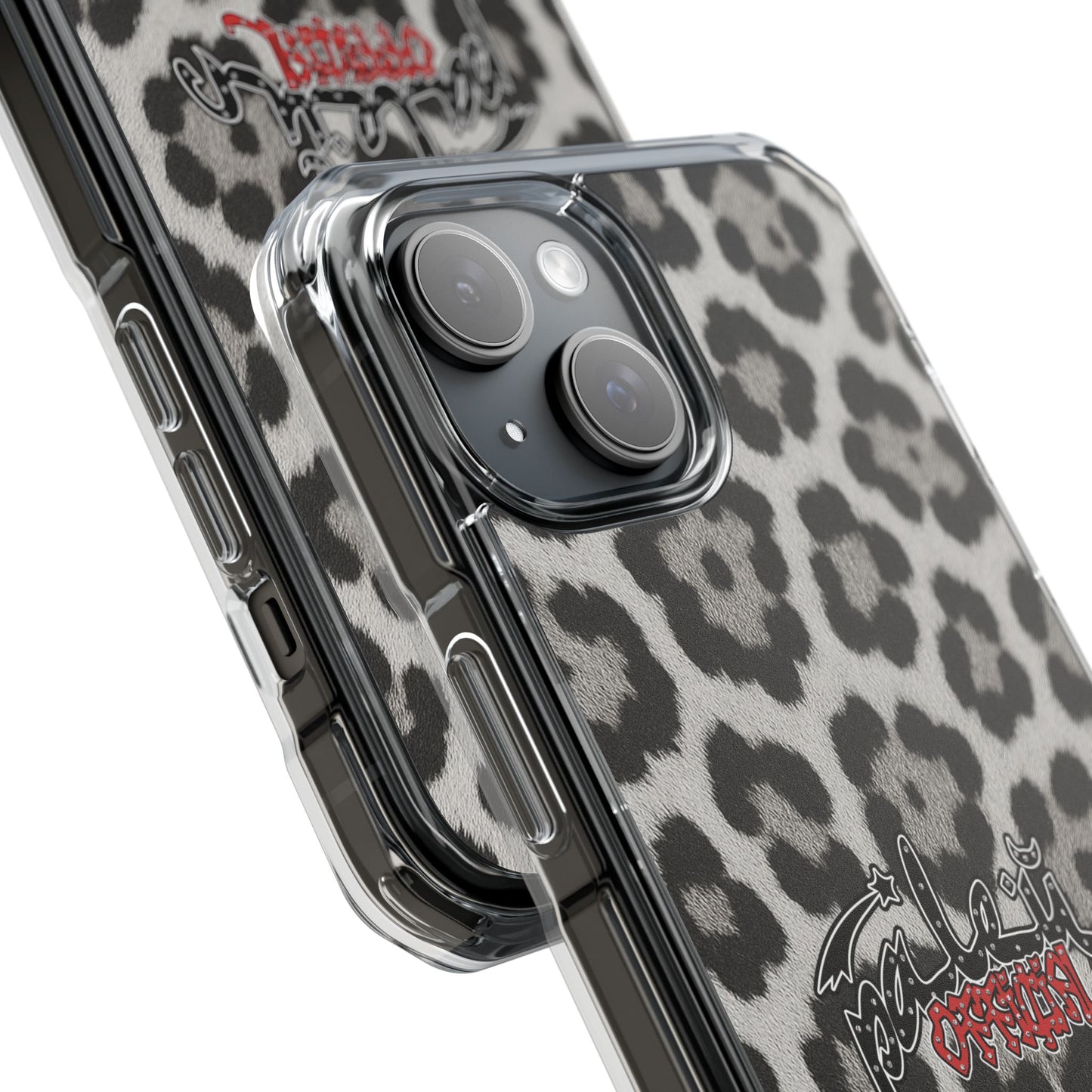 PÂLEUR OFFICIAL SNOW LEOPARD IPHONE CASE