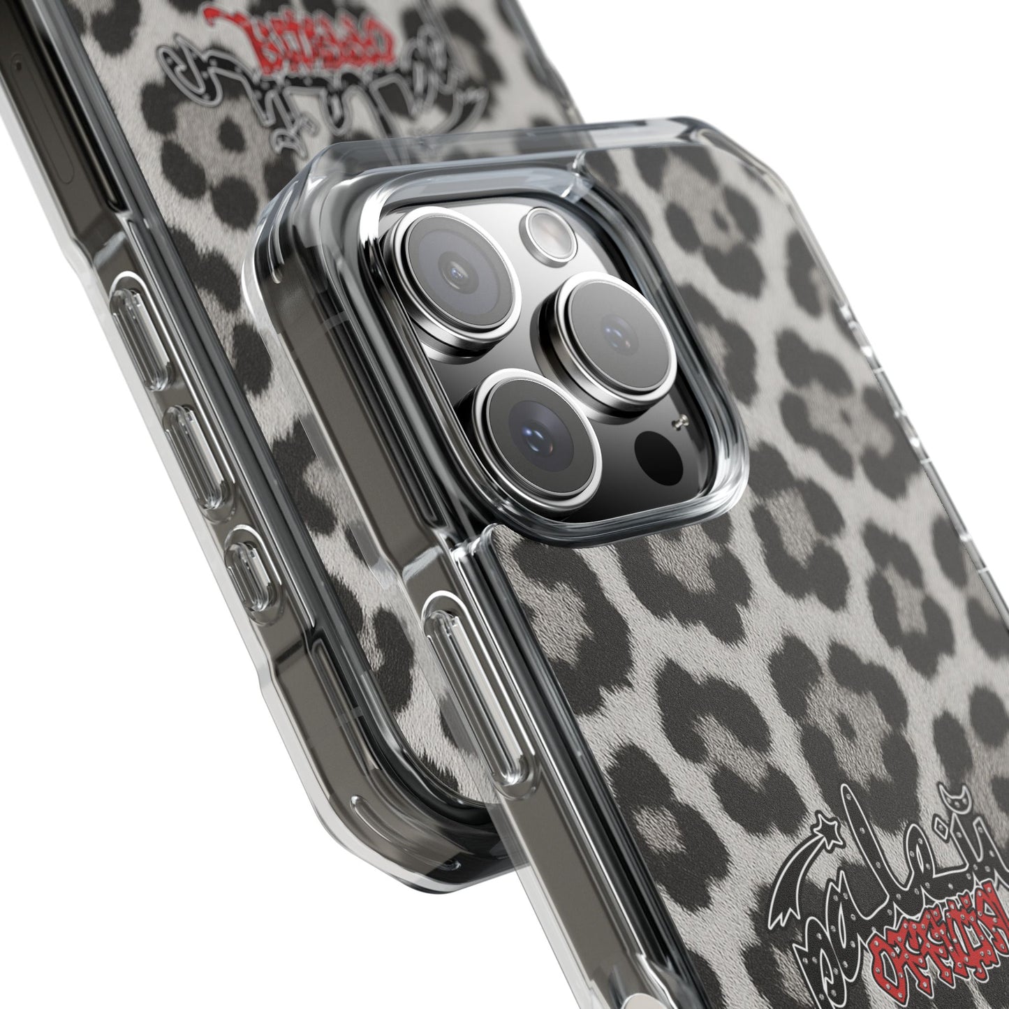 PÂLEUR OFFICIAL SNOW LEOPARD IPHONE CASE
