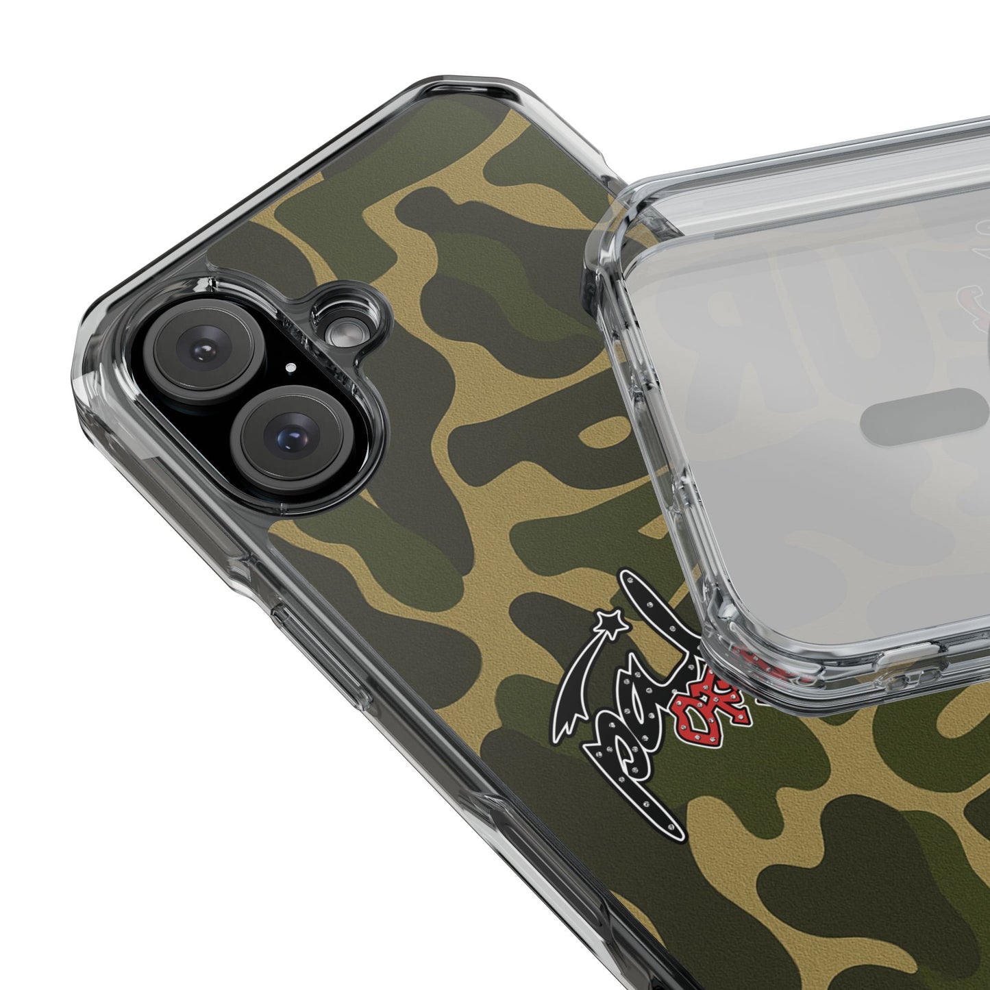 PÂLEUR OFFICIAL CAMO IPHONE CASE V2