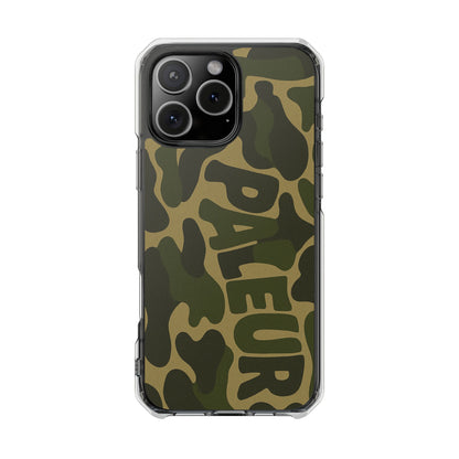 PÂLEUR OFFICIAL CAMO IPHONE CASE