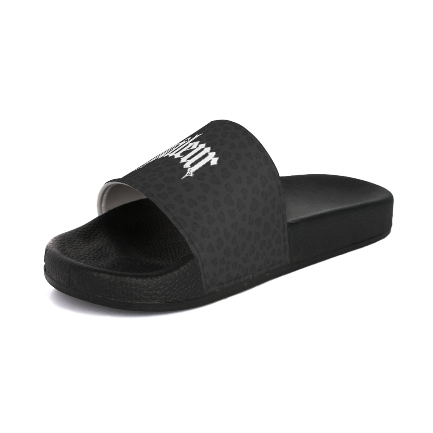PÂLEUR OFFICIAL SUMMER SLIDES - BLACK PANTHER