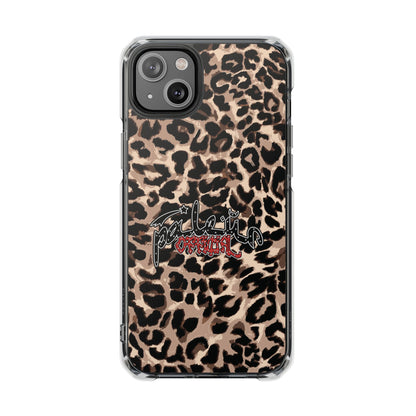 PÂLEUR OFFICIAL LEOPARD IPHONE CASE