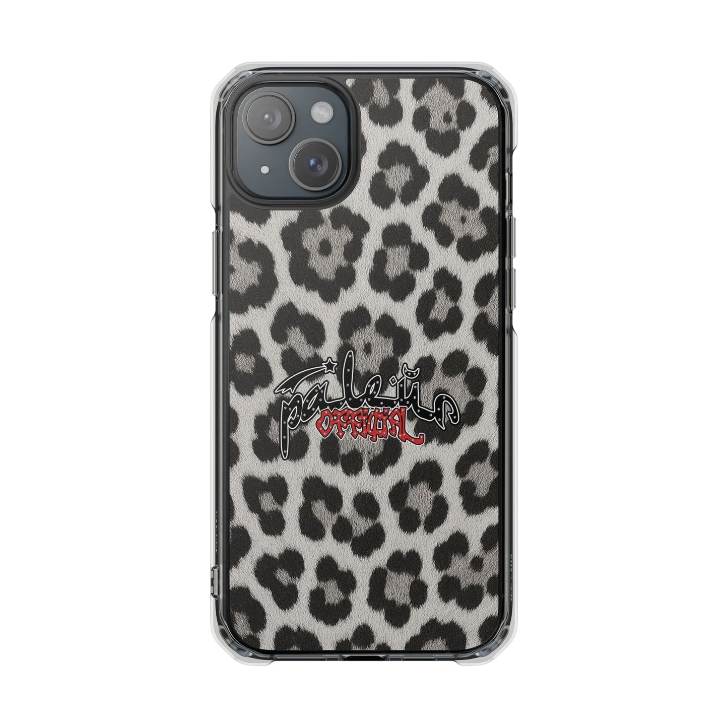 PÂLEUR OFFICIAL SNOW LEOPARD IPHONE CASE