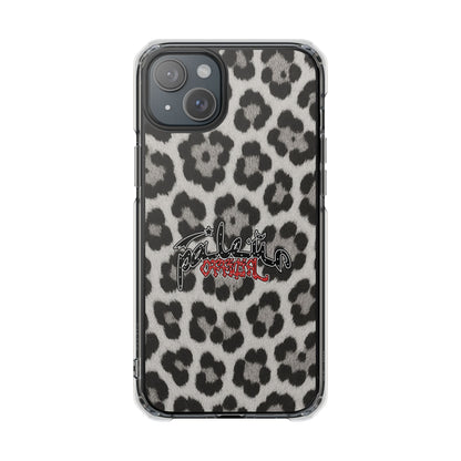 PÂLEUR OFFICIAL SNOW LEOPARD IPHONE CASE