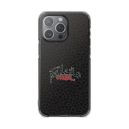 PÂLEUR OFFICIAL BLACK PANTHER IPHONE CASE