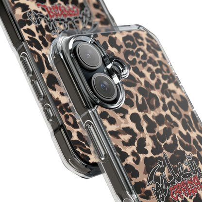 PÂLEUR OFFICIAL LEOPARD IPHONE CASE