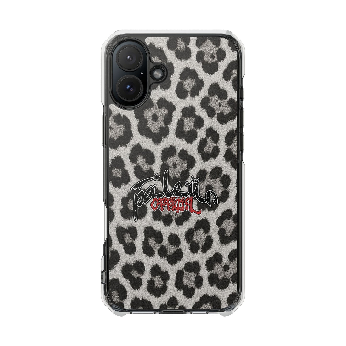 PÂLEUR OFFICIAL SNOW LEOPARD IPHONE CASE