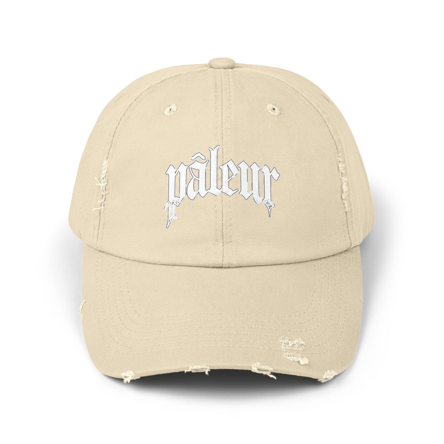 PÂLEUR OFFICIAL DISTRESSED