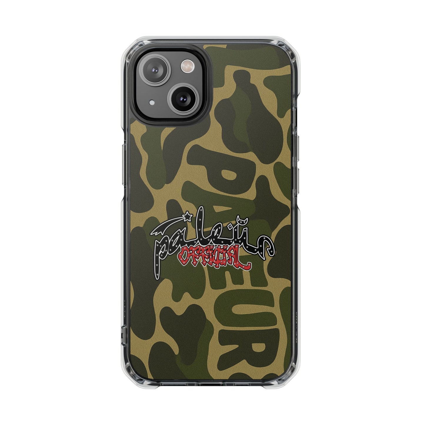 PÂLEUR OFFICIAL CAMO IPHONE CASE V2