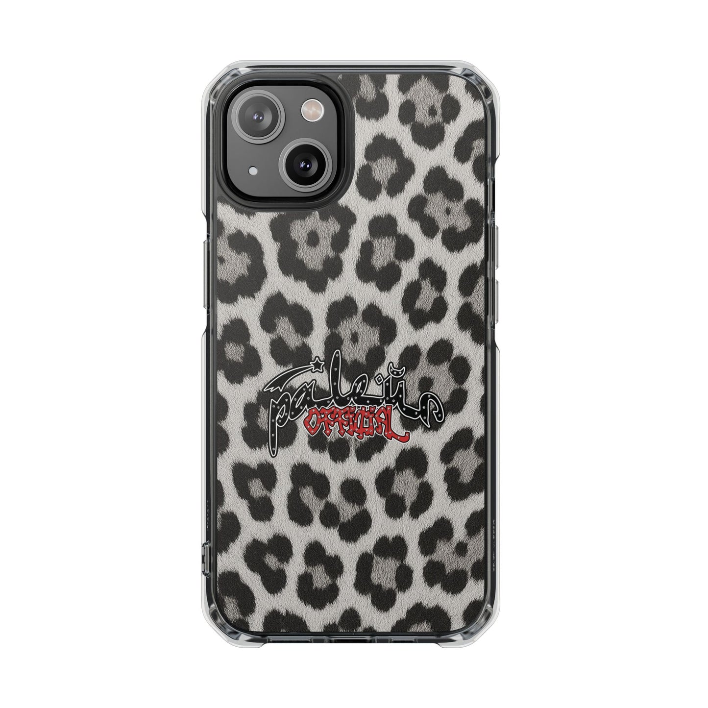 PÂLEUR OFFICIAL SNOW LEOPARD IPHONE CASE