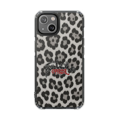 PÂLEUR OFFICIAL SNOW LEOPARD IPHONE CASE