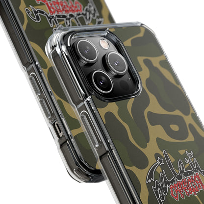 PÂLEUR OFFICIAL CAMO IPHONE CASE V2