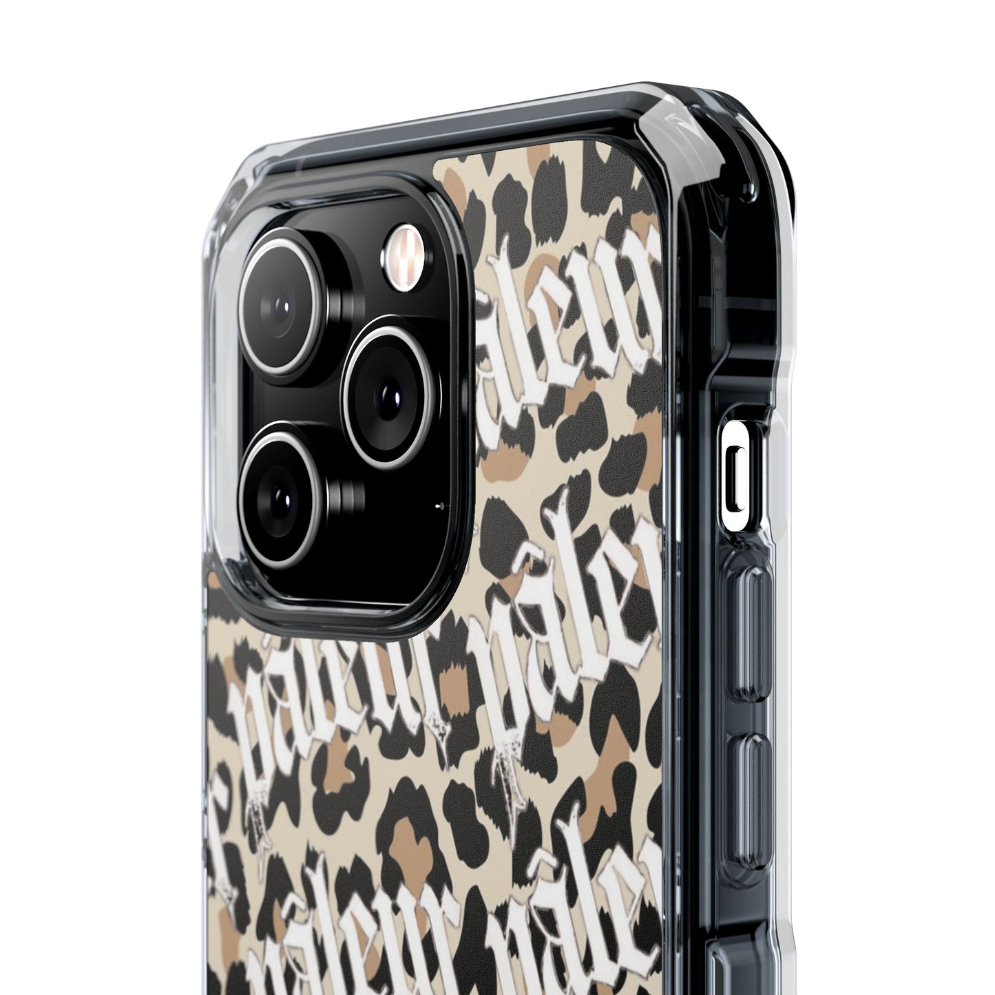 PÂLEUR OFFICIAL LEOPARD IPHONE CASE