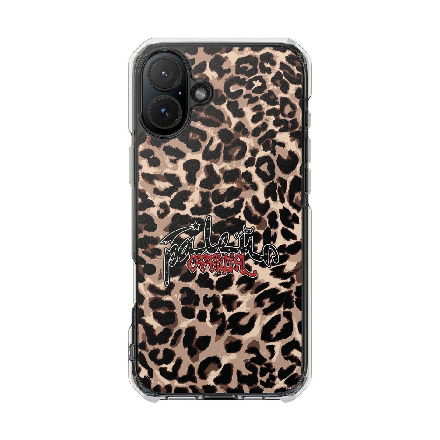 PÂLEUR OFFICIAL LEOPARD IPHONE CASE