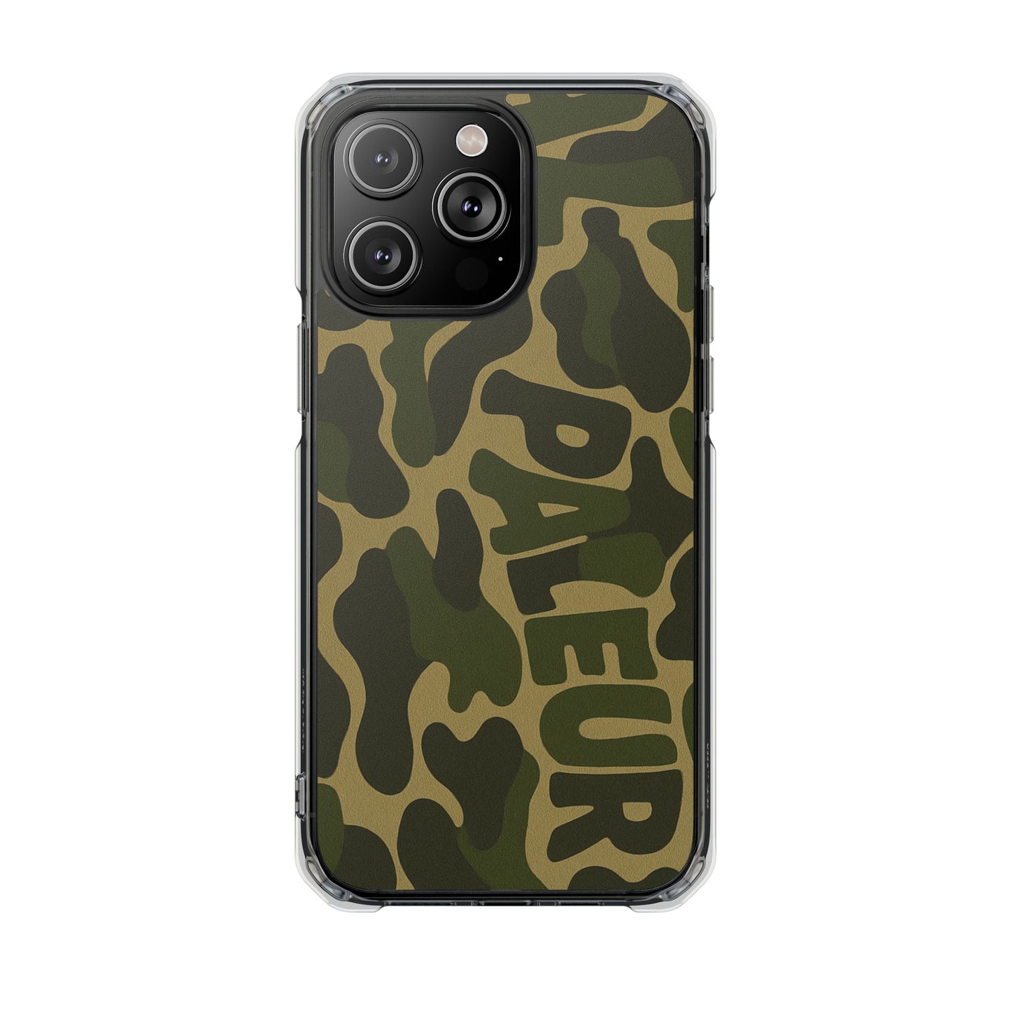 PÂLEUR OFFICIAL CAMO IPHONE CASE