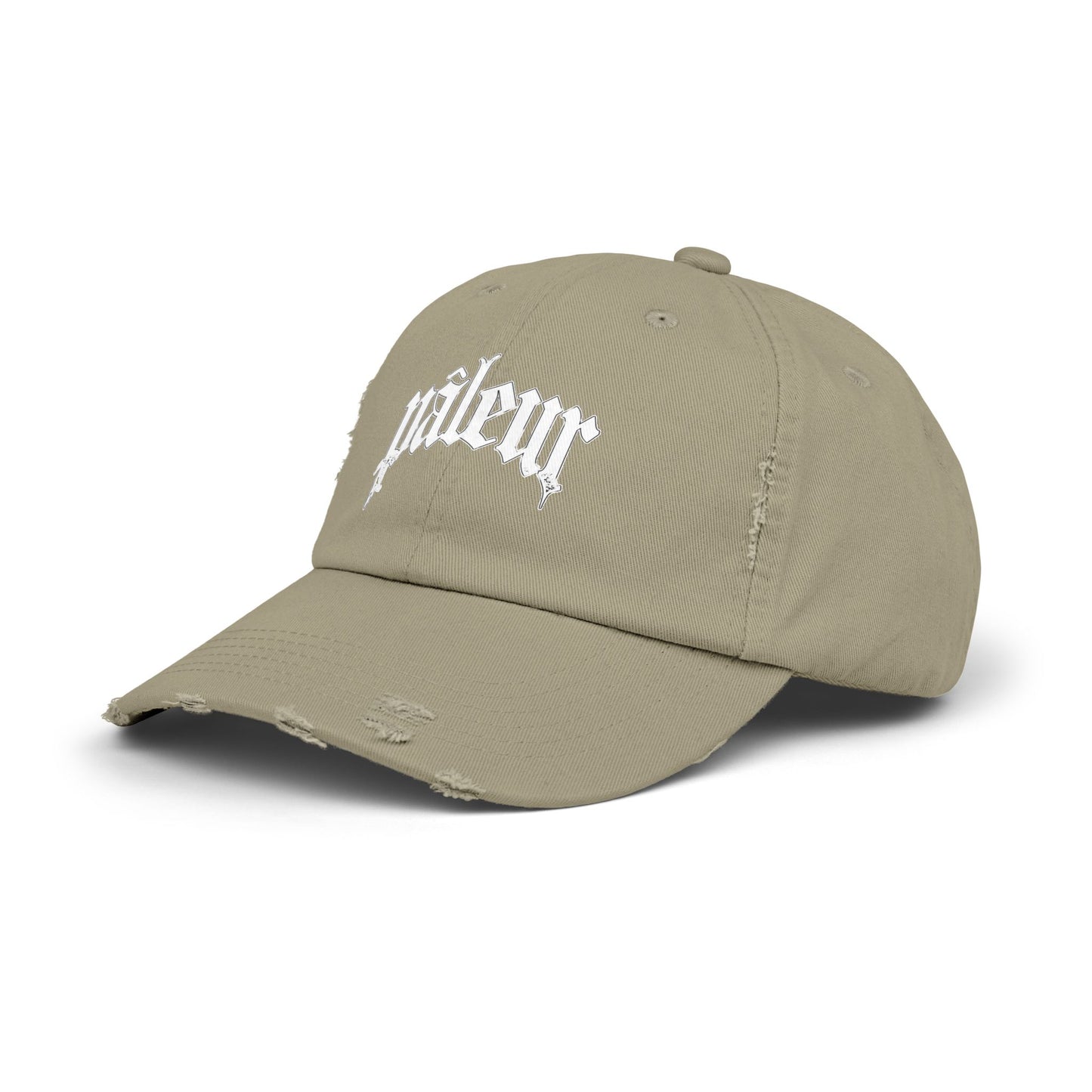 PÂLEUR OFFICIAL DISTRESSED