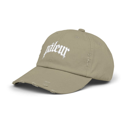 PÂLEUR OFFICIAL DISTRESSED