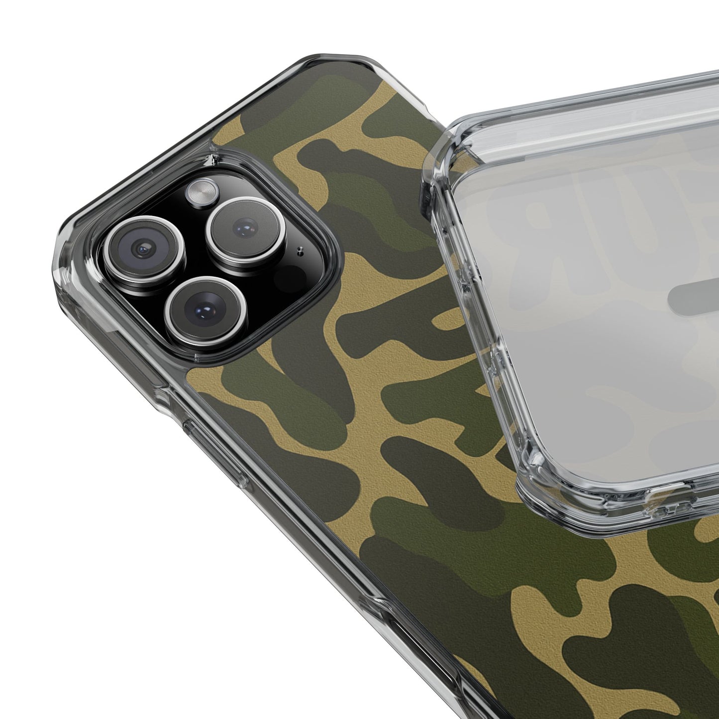 PÂLEUR OFFICIAL CAMO IPHONE CASE