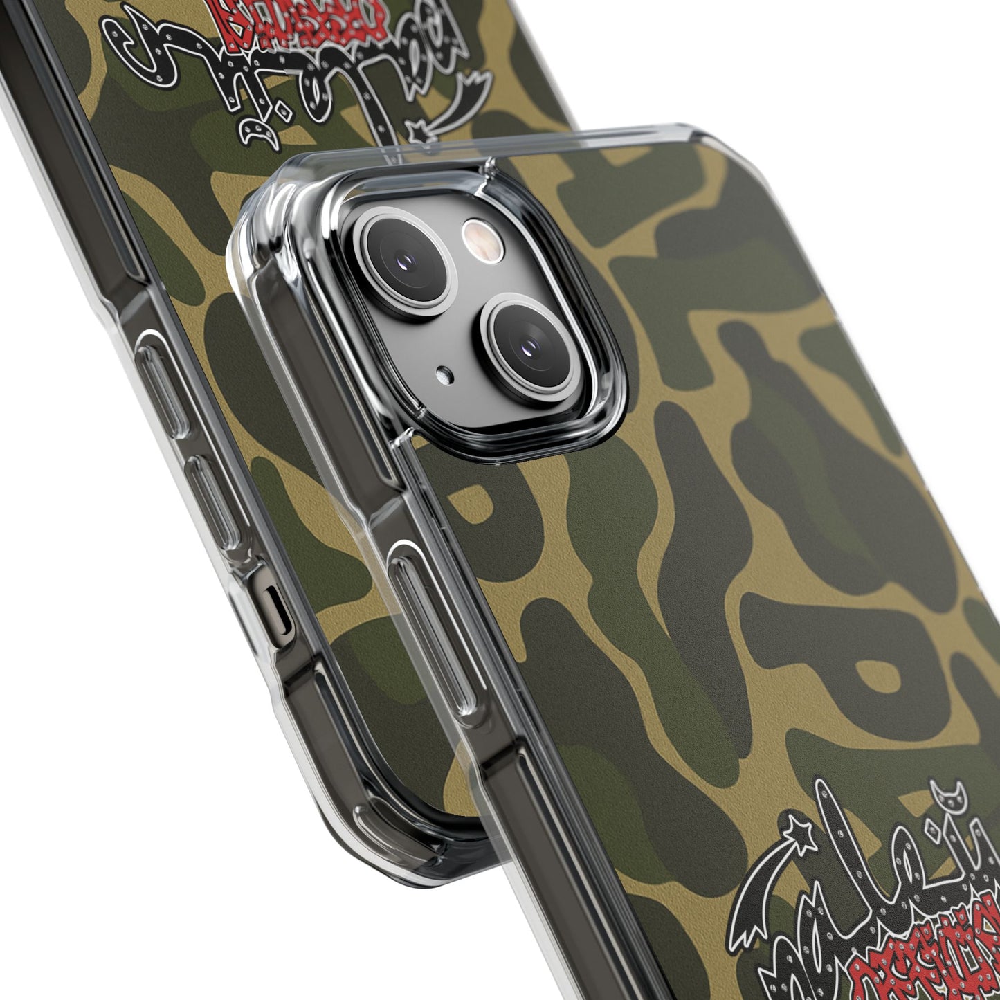 PÂLEUR OFFICIAL CAMO IPHONE CASE V2